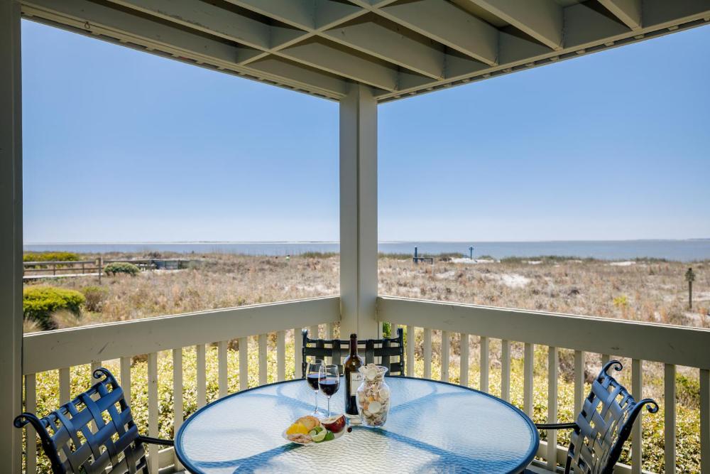 1313 Pelican Watch - Seabrook Island - Beachfront 5 Star Condo - Fido Friendly
